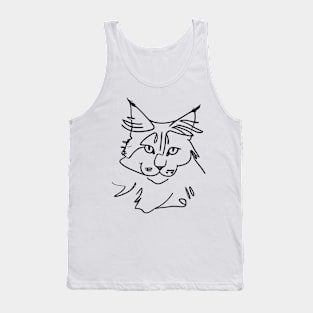 Maine Coon Tank Top